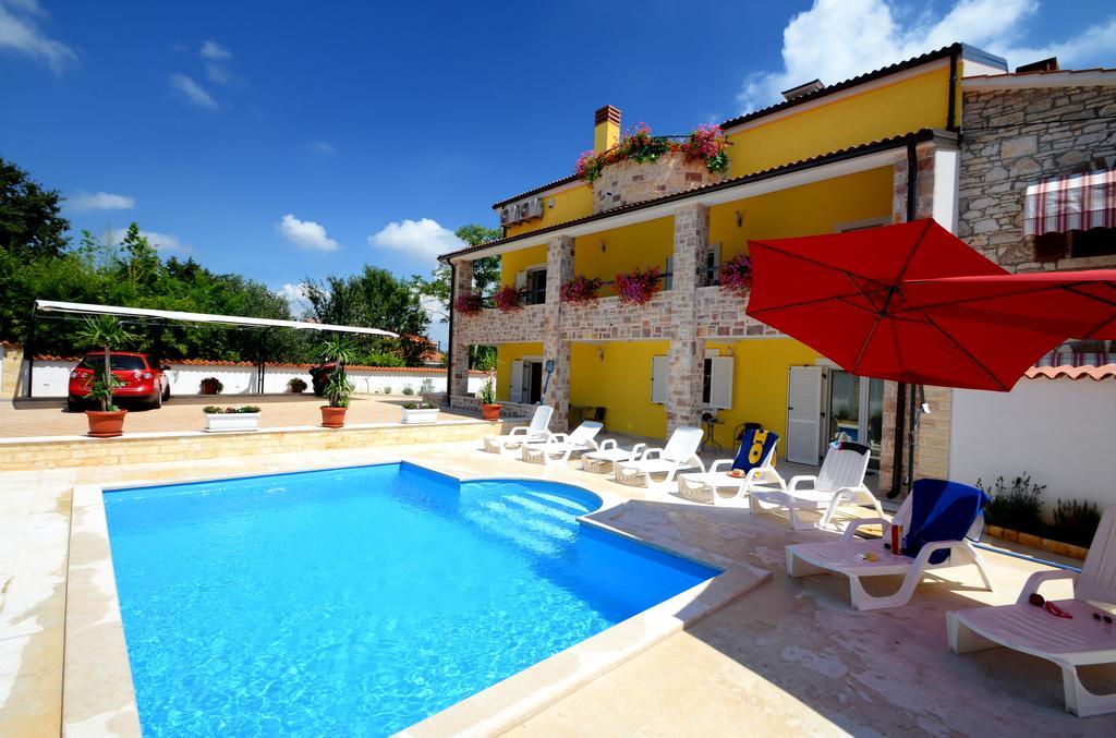 Apartments Villa Mimi Višnjan Exterior foto